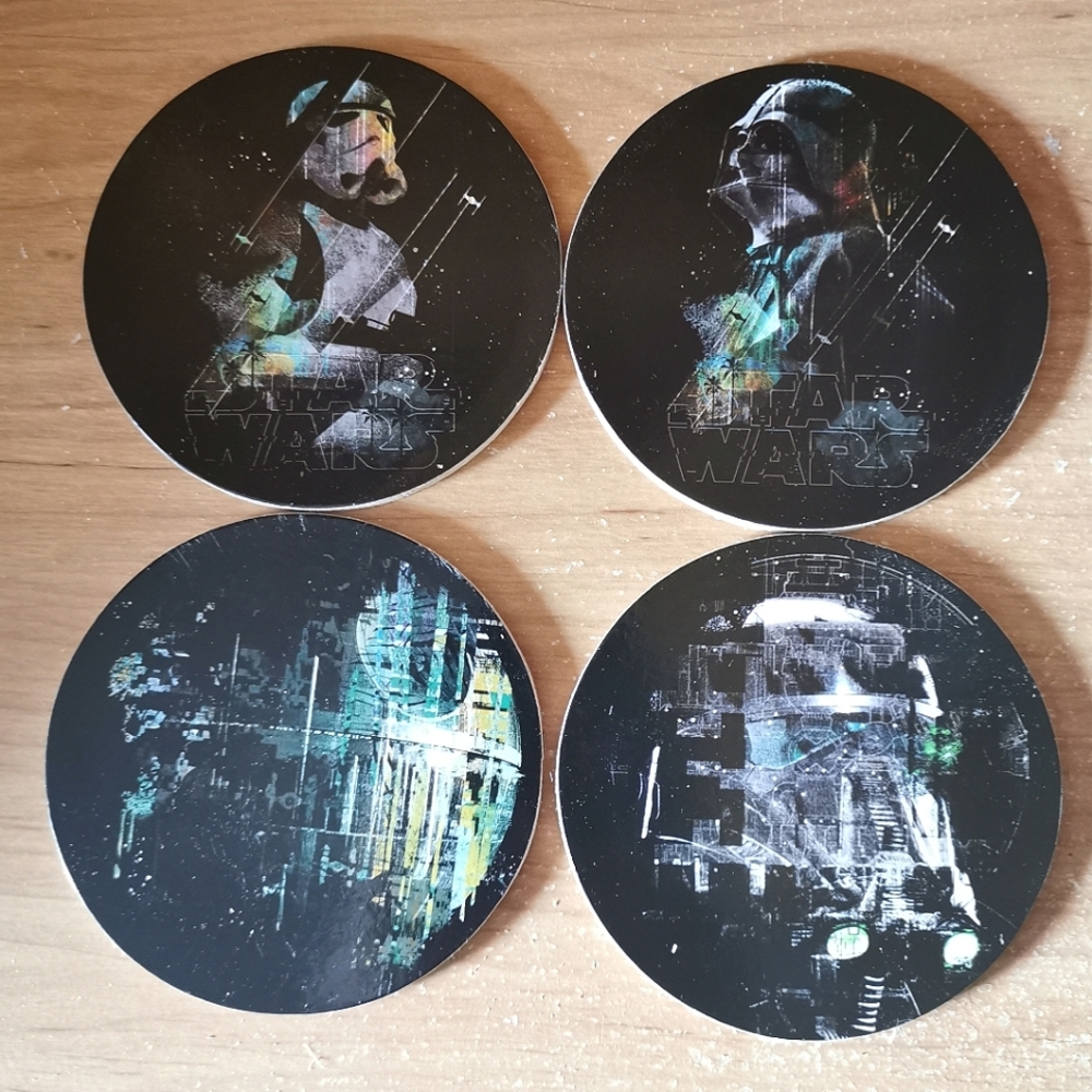 Star Wars Coaster Set
